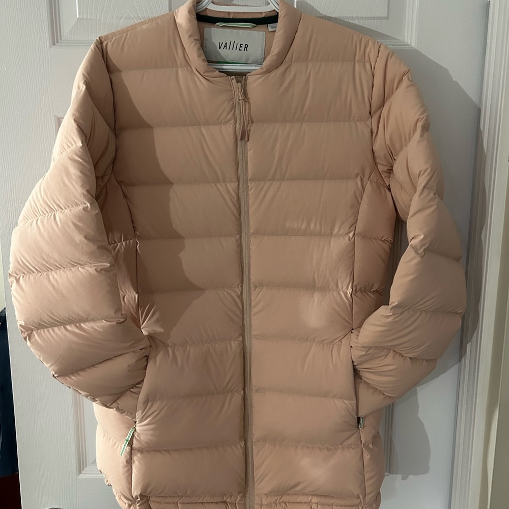 New light down vallier jacket